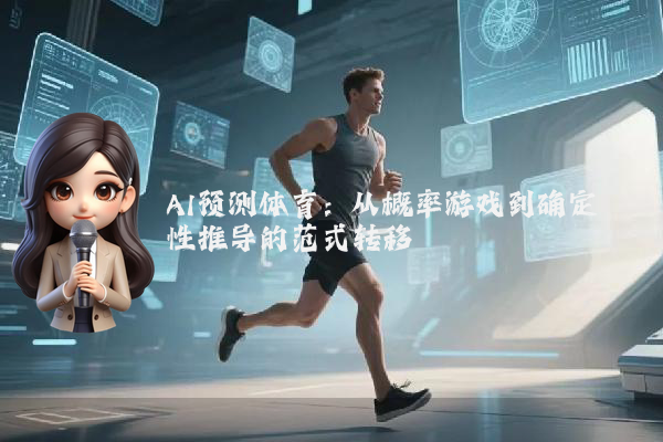 AI预测体育：从概率游戏到确定性推导的范式转移