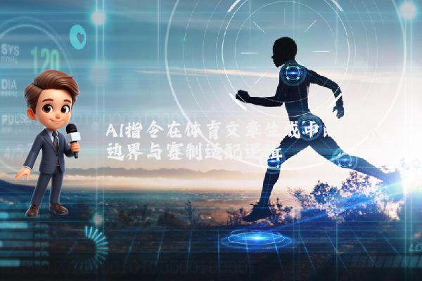 AI指令在体育文章生成中的技术边界与赛制适配逻辑