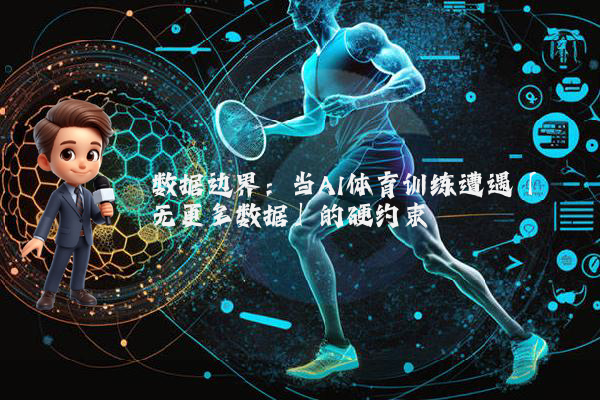 数据边界：当AI体育训练遭遇「无更多数据」的硬约束